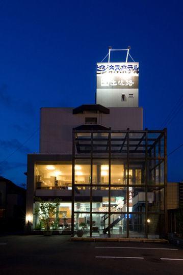 Hotel Tosaji Takasu Коти Экстерьер фото